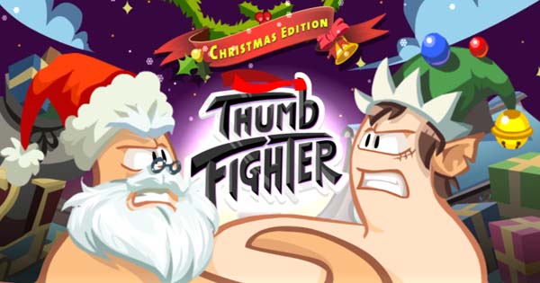Thumb Fighter Christmas - Festive Fighting Fun